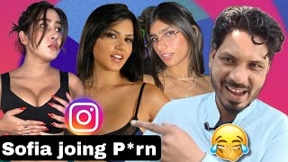 SOFIA ANSARI WILL GO TO USA 😱 GOING TO MEET, MIA KHALIFA & SUNNY LEONE 😂 FUNNY ROAST| ANEESANSARI AA