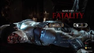 Mortal Kombat XL Kung Lao(NinjaBoss904) Vs Kano(Me)