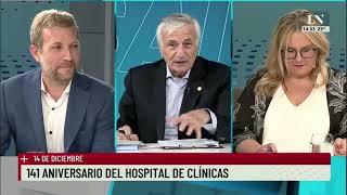 141 años del Hospital de Clínicas José de San Martín