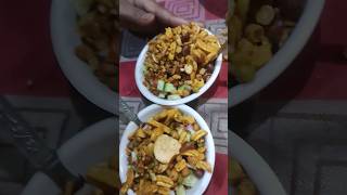 healthy and luscious chana and namkeen chat || healthy chat recipe #snehaomdailylife