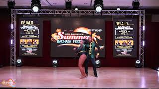 Tim & Chenai - Los Angeles Summer Bachata Festival 2024