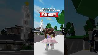 FINGINDO SER UM CACHORRO NO BROOKHAVEN ✨🐶 #roblox #shorts #brookhaven