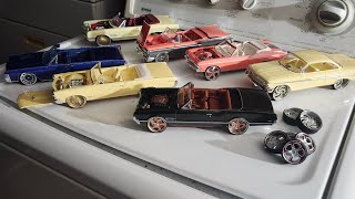 MY 1/25 SCALE MODEL CAR UPDATE AND I OFFICIALLY SALE WHEELS AND ACCESSORIES! #explore #scalemodel