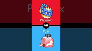 Would You Rather #3🤔[BLOX FRUITS] #bloxfruits