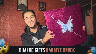 Bhai Ke Gifts Kardiye Unbox 😍 || Faheem Vlogs