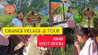 Orange village, Rimbi West Sikkim ❤️💕😊