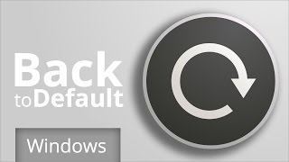 Sublime Text - Reset back to Default (Windows)