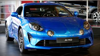 Alpine A110 - All in the Detail