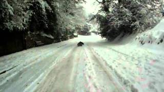 Sledging in Meadvale