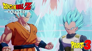 Super Saiyan Blue Goku & Vegeta! DLC 2| DRAGON BALL Z: KAKAROT DLC-Walkthrough Part 3 (PS5 Gameplay)