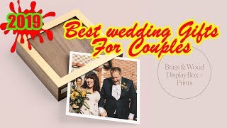 ✅ Top 5 Best wedding Gifts For Couples - Wedding Gifts 2019