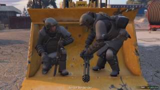 Grand Theft Auto V - Let’s Play 31 - 2nd Heist