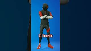 Top 10 WORST Skins In Fortnite