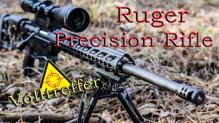 Ruger Precision Rifle in .308 - Vorstellung / Review / Schießtest Repetiergewehr