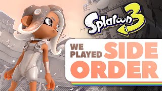 We Played Splatoon 3: Side Order