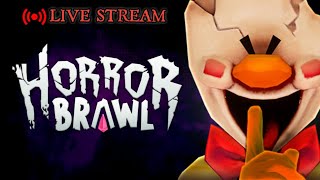 HORROR BRAWL - #1 | LIVE STREAM🔴