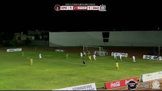 Coras vs UA Zacatecas |  Gol de UAZ 1 - 2 | ⚽🥅