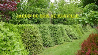 jardin du Bois de Morville