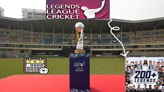 Legends League Cricket 2023 full schedule |LLC season 2 ||Cricket World