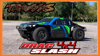 Project TRAXXAS DRAG SLASH 4X4