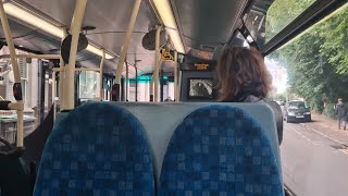 Overrevs & Hillclimb | Journey on the London Bus Route W3 | HV122, LJ13 FAM | Gemini 2 B5LH | Arriva