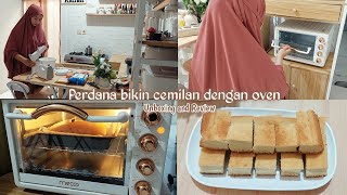 Unboxing dan Review Electric Oven Low Watt Mecoo, Kapasitas Besar 22 Liter | Cobain Bikin Bolu Jadul