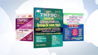 SURA'S TNPSC All Group Study Materials 2020