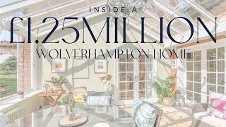 1.25 MILLION POUND HOUSE IN WOLVERHAMPTON | Luxury Country Home Tour