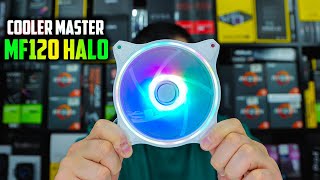 Cooler Master MasterFan MF120 Halo aRGB Fans Review | Airflow, Noise Test & RGB