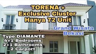 Cluster TORENA + Grand Wisata Bekasi