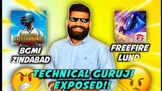 technical guruji vs free fire audience 👊👊 || ajjubhai reply to guruji || gyansujan reply to guruji