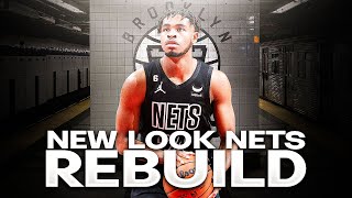 A FRESH START! NEW LOOK NETS REBUILD! NBA 2K24