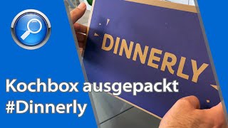 Dinnerly Kochbox ausgepackt - Kochen leicht gemacht ★ Unboxing ★ Ausgepackt ★ erste Infos