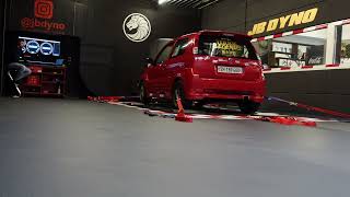 Suzuki Ignis Sport with a ZR2 Supercharger Dyno run - Pure Sound