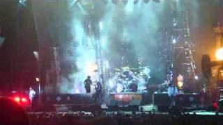 mayhem fest 2010 korn part 1