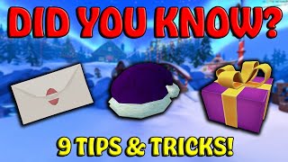 9 Christmas Tips & Tricks! - RuneScape 2023