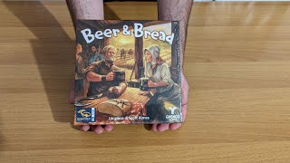 Unboxing di Beer & Bread