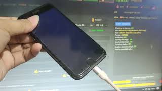 IPHONE 8 PASSCODE BYPASS CELLULAR.. VIA UNLOCKTOOL..