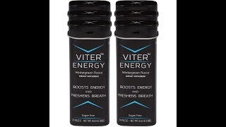 Viter Energy Wintergreen Caffeinated Mints