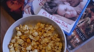 Karamell Popcorn und Filmtipps