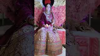 Bridal Entry ❤️ #dulhan #indianwedding #shadi #short #shortvideo