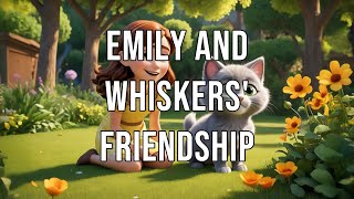 Emily and Whiskers' Friendship - Learn English through short stories