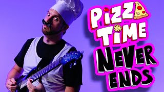 PIZZA TOWER - PIZZA TIME NEVER ENDS (Metal Cover by RichaadEB)