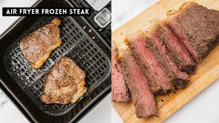 Air Fryer Frozen Steak