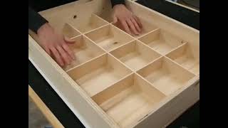 How To Build Plywood Drawers, Strong, Easy and FAST!