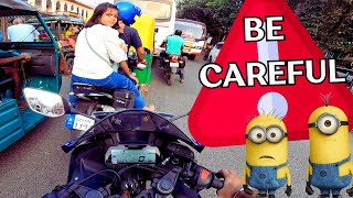 Motovloggers Should Be Very Careful | Reaction On Sportbike #motovlog