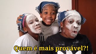 Quem é mais provável- Tag mãe e filha #31