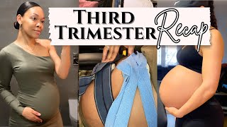 Pregnancy Vlog | Third Trimester 27-39 Weeks | Symptoms & Ultrasounds