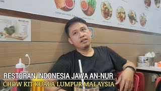 Makan Ayam Penyet Di Restoran INDONESIA yang ada di CHOW KIT Kuala Lumpur Malaysia | Mantap