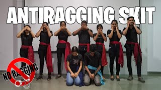 Anti ragging skit || say no to ragging || stage performance on antiragging